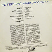 PETER LIPA / Neuprosne Rano